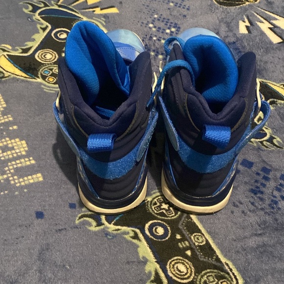 Jordan 3 5.5Y=6.5W WORN ONCE - Picture 4 of 6